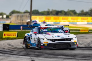 #6 Ford Mustang GT3 of Scott Dollahite and Stefano Gattuso, Dollahite Racing, Pro-Am, GT World Challenge America Powered by AWS, SRO America, Sebring International Raceway, Sebring, FL, May 15-18, 2025.
 | Fabian Lagunas | www.lagunasphotography.com | For SRO Motorsports Group 2025