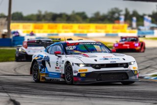 #6 Ford Mustang GT3 of Scott Dollahite and Stefano Gattuso, Dollahite Racing, Pro-Am, GT World Challenge America Powered by AWS, SRO America, Sebring International Raceway, Sebring, FL, May 15-18, 2025.
 | Fabian Lagunas | www.lagunasphotography.com | For SRO Motorsports Group 2025