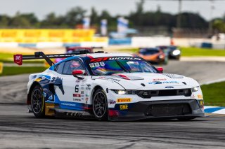 #6 Ford Mustang GT3 of Scott Dollahite and Stefano Gattuso, Dollahite Racing, Pro-Am, GT World Challenge America Powered by AWS, SRO America, Sebring International Raceway, Sebring, FL, May 15-18, 2025.
 | Fabian Lagunas | www.lagunasphotography.com | For SRO Motorsports Group 2025