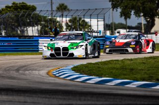 #51 BMW M4 GT3 EVO of Varun Choksey and Bill Auberlen, Random Vandals Racing, Pro, GT World Challenge America Powered by AWS, SRO America, Sebring International Raceway, Sebring, FL, May 15-18, 2025.
 | Fabian Lagunas | www.lagunasphotography.com | For SRO Motorsports Group 2025