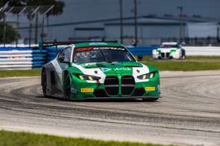 #99 BMW M4 GT3 EVO of Kenton Koch and Connor De Phillippi, Random Vandals Racing, Pro, GT World Challenge America Powered by AWS, SRO America, Sebring International Raceway, Sebring, FL, May 15-18, 2025.
 | Fabian Lagunas | www.lagunasphotography.com | For SRO Motorsports Group 2025