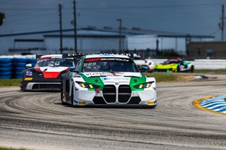 #51 BMW M4 GT3 EVO of Varun Choksey and Bill Auberlen, Random Vandals Racing, Pro, GT World Challenge America Powered by AWS, SRO America, Sebring International Raceway, Sebring, FL, May 15-18, 2025.
 | Fabian Lagunas | www.lagunasphotography.com | For SRO Motorsports Group 2025