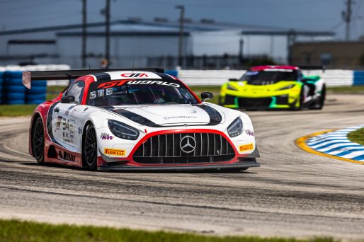 #34 Mercedes-AMG GT3 of Michai Stephens and Mikael Grenier, JMF Motorsports, Pro, GT World Challenge America Powered by AWS, SRO America, Sebring International Raceway, Sebring, FL, May 15-18, 2025.
 | Fabian Lagunas | www.lagunasphotography.com | For SRO Motorsports Group 2025