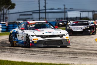 #6 Ford Mustang GT3 of Scott Dollahite and Stefano Gattuso, Dollahite Racing, Pro-Am, GT World Challenge America Powered by AWS, SRO America, Sebring International Raceway, Sebring, FL, May 15-18, 2025.
 | Fabian Lagunas | www.lagunasphotography.com | For SRO Motorsports Group 2025