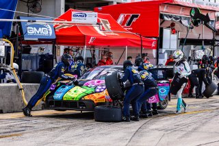 #32 Porsche 992 GT3 R of Kyle Washington and Tom Sargent, GMG Racing, Pro-Am, GT World Challenge America Powered by AWS, SRO America, Sebring International Raceway, Sebring, FL, May 15-18, 2025.
 | Fabian Lagunas | www.lagunasphotography.com | For SRO Motorsports Group 2025