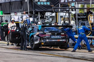 #29 BMW M4 GT3 EVO of Justin Rothberg and Robby Foley, Turner Motorsport, Pro-Am, GT World Challenge America Powered by AWS, SRO America, Sebring International Raceway, Sebring, FL, May 15-18, 2025.
 | Fabian Lagunas | www.lagunasphotography.com | For SRO Motorsports Group 2025
