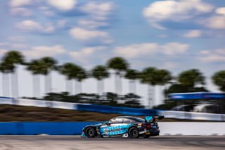 #29 BMW M4 GT3 EVO of Justin Rothberg and Robby Foley, Turner Motorsport, Pro-Am, GT World Challenge America Powered by AWS, SRO America, Sebring International Raceway, Sebring, FL, May 15-18, 2025.
 | Fabian Lagunas | www.lagunasphotography.com | For SRO Motorsports Group 2025