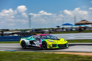 #11 Chevrolet Corvette Z06 GT3.R of Blake McDonald and Matt Bell, DXDT Racing, Pro-Am, GT World Challenge America Powered by AWS, SRO America, Sebring International Raceway, Sebring, FL, May 15-18, 2025.
 | Fabian Lagunas | www.lagunasphotography.com | For SRO Motorsports Group 2025
