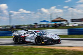 #50 Chevrolet Corvette Z06 GT3.R of Ross Chouest and Aaron Povoledo, Chouest Povoledo Racing, Pro-Am, GT World Challenge America Powered by AWS, SRO America, Sebring International Raceway, Sebring, FL, May 15-18, 2025.
 | Fabian Lagunas | www.lagunasphotography.com | For SRO Motorsports Group 2025