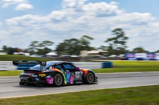 #32 Porsche 992 GT3 R of Kyle Washington and Tom Sargent, GMG Racing, Pro-Am, GT World Challenge America Powered by AWS, SRO America, Sebring International Raceway, Sebring, FL, May 15-18, 2025.
 | Fabian Lagunas | www.lagunasphotography.com | For SRO Motorsports Group 2025