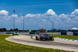 #91 Mercedes-AMG GT3 of Jeff Burton and Philip Ellis, Regulator Racing, Pro-Am, GT World Challenge America Powered by AWS, SRO America, Sebring International Raceway, Sebring, FL, May 15-18, 2025.
 | Fabian Lagunas | www.lagunasphotography.com | For SRO Motorsports Group 2025