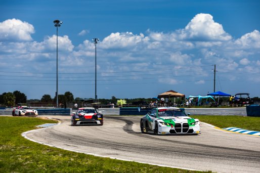 #51 BMW M4 GT3 EVO of Varun Choksey and Bill Auberlen, Random Vandals Racing, Pro, GT World Challenge America Powered by AWS, SRO America, Sebring International Raceway, Sebring, FL, May 15-18, 2025.
 | Fabian Lagunas | www.lagunasphotography.com | For SRO Motorsports Group 2025