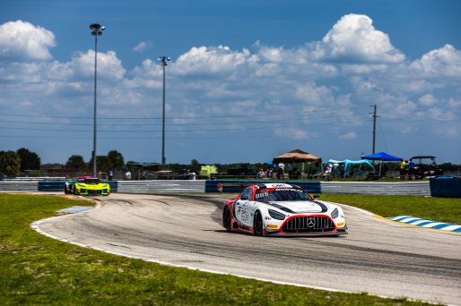 #34 Mercedes-AMG GT3 of Michai Stephens and Mikael Grenier, JMF Motorsports, Pro, GT World Challenge America Powered by AWS, SRO America, Sebring International Raceway, Sebring, FL, May 15-18, 2025.
 | Fabian Lagunas | www.lagunasphotography.com | For SRO Motorsports Group 2025