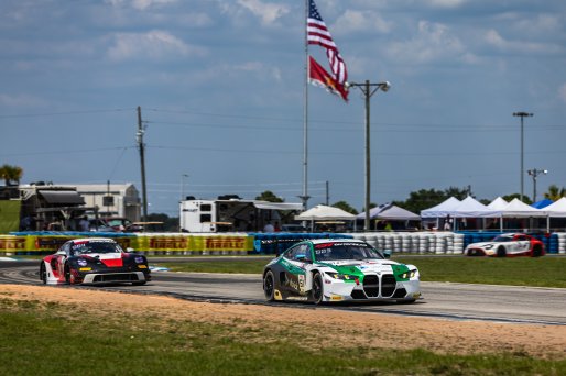 #51 BMW M4 GT3 EVO of Varun Choksey and Bill Auberlen, Random Vandals Racing, Pro, GT World Challenge America Powered by AWS, SRO America, Sebring International Raceway, Sebring, FL, May 15-18, 2025.
 | Fabian Lagunas | www.lagunasphotography.com | For SRO Motorsports Group 2025