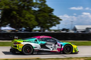 #11 Chevrolet Corvette Z06 GT3.R of Blake McDonald and Matt Bell, DXDT Racing, Pro-Am, GT World Challenge America Powered by AWS, SRO America, Sebring International Raceway, Sebring, FL, May 15-18, 2025.
 | Fabian Lagunas | www.lagunasphotography.com | For SRO Motorsports Group 2025