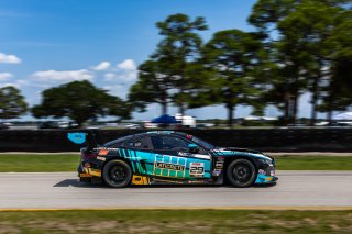 #29 BMW M4 GT3 EVO of Justin Rothberg and Robby Foley, Turner Motorsport, Pro-Am, GT World Challenge America Powered by AWS, SRO America, Sebring International Raceway, Sebring, FL, May 15-18, 2025.
 | Fabian Lagunas | www.lagunasphotography.com | For SRO Motorsports Group 2025