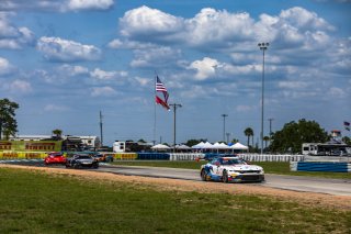 #6 Ford Mustang GT3 of Scott Dollahite and Stefano Gattuso, Dollahite Racing, Pro-Am, GT World Challenge America Powered by AWS, SRO America, Sebring International Raceway, Sebring, FL, May 15-18, 2025.
 | Fabian Lagunas | www.lagunasphotography.com | For SRO Motorsports Group 2025