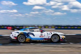 #6 Ford Mustang GT3 of Scott Dollahite and Stefano Gattuso, Dollahite Racing, Pro-Am, GT World Challenge America Powered by AWS, SRO America, Sebring International Raceway, Sebring, FL, May 15-18, 2025.
 | Fabian Lagunas | www.lagunasphotography.com | For SRO Motorsports Group 2025