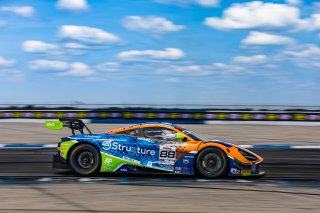 #88 McLaren 720S GT3 EVO of Todd Coleman and Aaron Telitz, Archangel Motorsports, Pro-Am, GT World Challenge America Powered by AWS, SRO America, Sebring International Raceway, Sebring, FL, May 15-18, 2025.
 | Fabian Lagunas | www.lagunasphotography.com | For SRO Motorsports Group 2025