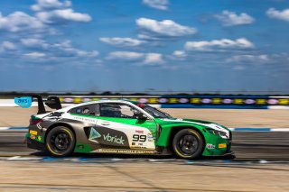 #99 BMW M4 GT3 EVO of Kenton Koch and Connor De Phillippi, Random Vandals Racing, Pro, GT World Challenge America Powered by AWS, SRO America, Sebring International Raceway, Sebring, FL, May 15-18, 2025.
 | Fabian Lagunas | www.lagunasphotography.com | For SRO Motorsports Group 2025