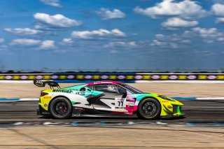 #11 Chevrolet Corvette Z06 GT3.R of Blake McDonald and Matt Bell, DXDT Racing, Pro-Am, GT World Challenge America Powered by AWS, SRO America, Sebring International Raceway, Sebring, FL, May 15-18, 2025.
 | Fabian Lagunas | www.lagunasphotography.com | For SRO Motorsports Group 2025