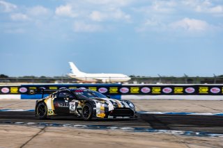 #2 Aston Martin Vantage AMR GT3 EVO of Jason Bell and Michael Cooper, RacersEdge, Pro-Am, GT World Challenge America Powered by AWS, SRO America, Sebring International Raceway, Sebring, FL, May 15-18, 2025.
 | Fabian Lagunas | www.lagunasphotography.com | For SRO Motorsports Group 2025