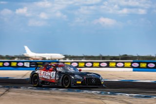 #91 Mercedes-AMG GT3 of Jeff Burton and Philip Ellis, Regulator Racing, Pro-Am, GT World Challenge America Powered by AWS, SRO America, Sebring International Raceway, Sebring, FL, May 15-18, 2025.
 | Fabian Lagunas | www.lagunasphotography.com | For SRO Motorsports Group 2025