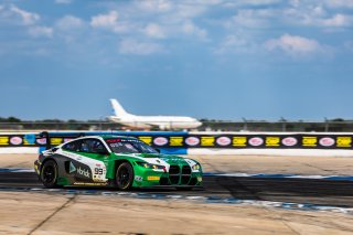 #99 BMW M4 GT3 EVO of Kenton Koch and Connor De Phillippi, Random Vandals Racing, Pro, GT World Challenge America Powered by AWS, SRO America, Sebring International Raceway, Sebring, FL, May 15-18, 2025.
 | Fabian Lagunas | www.lagunasphotography.com | For SRO Motorsports Group 2025