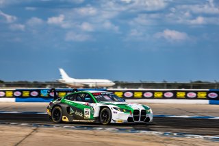 #51 BMW M4 GT3 EVO of Varun Choksey and Bill Auberlen, Random Vandals Racing, Pro, GT World Challenge America Powered by AWS, SRO America, Sebring International Raceway, Sebring, FL, May 15-18, 2025.
 | Fabian Lagunas | www.lagunasphotography.com | For SRO Motorsports Group 2025