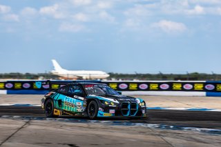 #29 BMW M4 GT3 EVO of Justin Rothberg and Robby Foley, Turner Motorsport, Pro-Am, GT World Challenge America Powered by AWS, SRO America, Sebring International Raceway, Sebring, FL, May 15-18, 2025.
 | Fabian Lagunas | www.lagunasphotography.com | For SRO Motorsports Group 2025