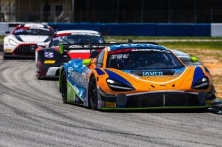 #88 McLaren 720S GT3 EVO of Todd Coleman and Aaron Telitz, Archangel Motorsports, Pro-Am, GT World Challenge America Powered by AWS, SRO America, Sebring International Raceway, Sebring, FL, May 15-18, 2025.
 | www.lagunasphotography.com