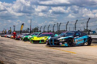 #29 BMW M4 GT3 EVO of Justin Rothberg and Robby Foley, Turner Motorsport, Pro-Am, GT World Challenge America Powered by AWS, SRO America, Sebring International Raceway, Sebring, FL, May 15-18, 2025.
 | Fabian Lagunas | www.lagunasphotography.com | For SRO Motorsports Group 2025