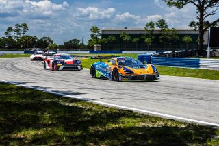 #88 McLaren 720S GT3 EVO of Todd Coleman and Aaron Telitz, Archangel Motorsports, Pro-Am, GT World Challenge America Powered by AWS, SRO America, Sebring International Raceway, Sebring, FL, May 15-18, 2025.
 | Fabian Lagunas | www.lagunasphotography.com | For SRO Motorsports Group 2025