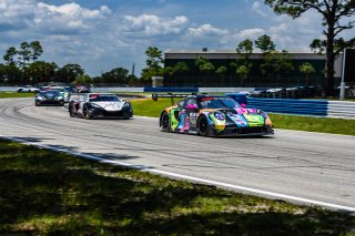 #32 Porsche 992 GT3 R of Kyle Washington and Tom Sargent, GMG Racing, Pro-Am, GT World Challenge America Powered by AWS, SRO America, Sebring International Raceway, Sebring, FL, May 15-18, 2025.
 | Fabian Lagunas | www.lagunasphotography.com | For SRO Motorsports Group 2025