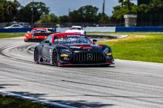 #27 Mercedes-AMG GT3 of Jason Daskalos and Isaac Sherman, CRP Racing, Pro-Am, GT World Challenge America Powered by AWS, SRO America, Sebring International Raceway, Sebring, FL, May 15-18, 2025.
 | Fabian Lagunas | www.lagunasphotography.com | For SRO Motorsports Group 2025