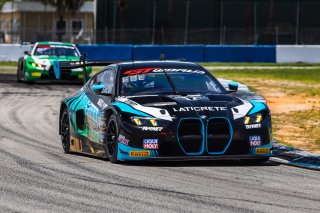 #29 BMW M4 GT3 EVO of Justin Rothberg and Robby Foley, Turner Motorsport, Pro-Am, GT World Challenge America Powered by AWS, SRO America, Sebring International Raceway, Sebring, FL, May 15-18, 2025.
 | Fabian Lagunas | www.lagunasphotography.com | For SRO Motorsports Group 2025