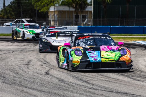 #32 Porsche 992 GT3 R of Kyle Washington and Tom Sargent, GMG Racing, Pro-Am, GT World Challenge America Powered by AWS, SRO America, Sebring International Raceway, Sebring, FL, May 15-18, 2025.
 | Fabian Lagunas | www.lagunasphotography.com | For SRO Motorsports Group 2025