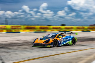 #88 McLaren 720S GT3 EVO of Todd Coleman and Aaron Telitz, Archangel Motorsports, Pro-Am, GT World Challenge America Powered by AWS, SRO America, Sebring International Raceway, Sebring, FL, May 15-18, 2025.
 | Fabian Lagunas | www.lagunasphotography.com | For SRO Motorsports Group 2025