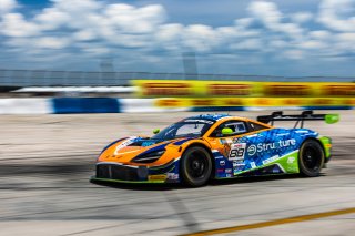 #88 McLaren 720S GT3 EVO of Todd Coleman and Aaron Telitz, Archangel Motorsports, Pro-Am, GT World Challenge America Powered by AWS, SRO America, Sebring International Raceway, Sebring, FL, May 15-18, 2025.
 | Fabian Lagunas | www.lagunasphotography.com | For SRO Motorsports Group 2025