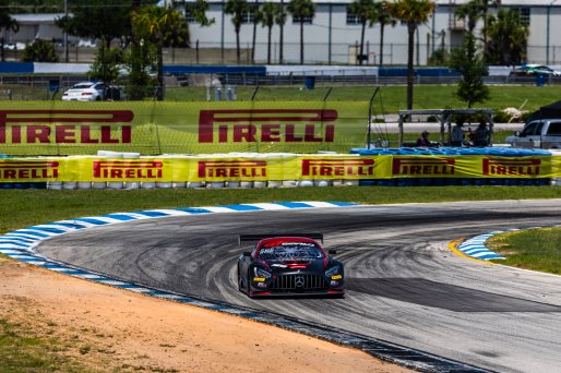 #27 Mercedes-AMG GT3 of Jason Daskalos and Isaac Sherman, CRP Racing, Pro-Am, GT World Challenge America Powered by AWS, SRO America, Sebring International Raceway, Sebring, FL, May 15-18, 2025.
 | Fabian Lagunas | www.lagunasphotography.com | For SRO Motorsports Group 2025