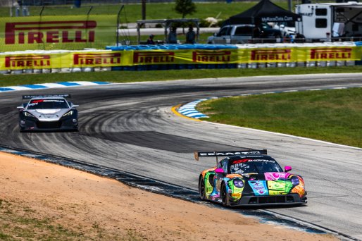 #32 Porsche 992 GT3 R of Kyle Washington and Tom Sargent, GMG Racing, Pro-Am, GT World Challenge America Powered by AWS, SRO America, Sebring International Raceway, Sebring, FL, May 15-18, 2025.
 | Fabian Lagunas | www.lagunasphotography.com | For SRO Motorsports Group 2025