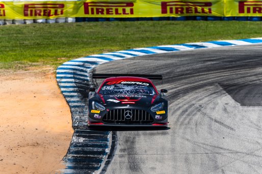 #27 Mercedes-AMG GT3 of Jason Daskalos and Isaac Sherman, CRP Racing, Pro-Am, GT World Challenge America Powered by AWS, SRO America, Sebring International Raceway, Sebring, FL, May 15-18, 2025.
 | Fabian Lagunas | www.lagunasphotography.com | For SRO Motorsports Group 2025