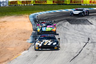 #2 Aston Martin Vantage AMR GT3 EVO of Jason Bell and Michael Cooper, RacersEdge, Pro-Am, GT World Challenge America Powered by AWS, SRO America, Sebring International Raceway, Sebring, FL, May 15-18, 2025.
 | Fabian Lagunas | www.lagunasphotography.com | For SRO Motorsports Group 2025