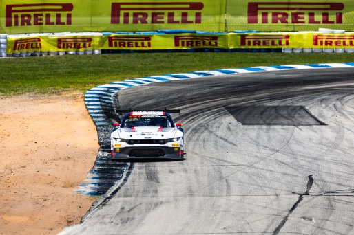 #6 Ford Mustang GT3 of Scott Dollahite and Stefano Gattuso, Dollahite Racing, Pro-Am, GT World Challenge America Powered by AWS, SRO America, Sebring International Raceway, Sebring, FL, May 15-18, 2025.
 | Fabian Lagunas | www.lagunasphotography.com | For SRO Motorsports Group 2025