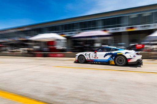 #6 Ford Mustang GT3 of Scott Dollahite and Stefano Gattuso, Dollahite Racing, Pro-Am, GT World Challenge America Powered by AWS, SRO America, Sebring International Raceway, Sebring, FL, May 15-18, 2025.
 | Fabian Lagunas | www.lagunasphotography.com | For SRO Motorsports Group 2025