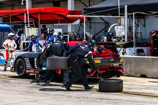 #27 Mercedes-AMG GT3 of Jason Daskalos and Isaac Sherman, CRP Racing, Pro-Am, GT World Challenge America Powered by AWS, SRO America, Sebring International Raceway, Sebring, FL, May 15-18, 2025.
 | Fabian Lagunas | www.lagunasphotography.com | For SRO Motorsports Group 2025