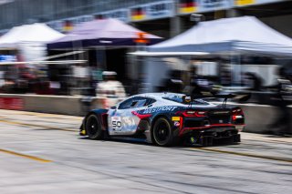#50 Chevrolet Corvette Z06 GT3.R of Ross Chouest and Aaron Povoledo, Chouest Povoledo Racing, Pro-Am, GT World Challenge America Powered by AWS, SRO America, Sebring International Raceway, Sebring, FL, May 15-18, 2025.
 | Fabian Lagunas | www.lagunasphotography.com | For SRO Motorsports Group 2025