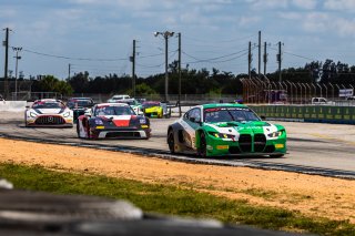 #99 BMW M4 GT3 EVO of Kenton Koch and Connor De Phillippi, Random Vandals Racing, Pro, GT World Challenge America Powered by AWS, SRO America, Sebring International Raceway, Sebring, FL, May 15-18, 2025.
 | Fabian Lagunas | www.lagunasphotography.com | For SRO Motorsports Group 2025