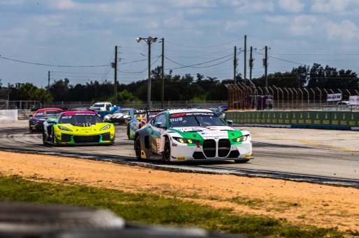 #51 BMW M4 GT3 EVO of Varun Choksey and Bill Auberlen, Random Vandals Racing, Pro, GT World Challenge America Powered by AWS, SRO America, Sebring International Raceway, Sebring, FL, May 15-18, 2025.
 | Fabian Lagunas | www.lagunasphotography.com | For SRO Motorsports Group 2025