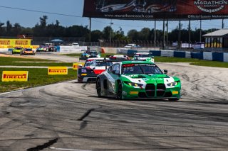 #99 BMW M4 GT3 EVO of Kenton Koch and Connor De Phillippi, Random Vandals Racing, Pro, GT World Challenge America Powered by AWS, SRO America, Sebring International Raceway, Sebring, FL, May 15-18, 2025.
 | Fabian Lagunas | www.lagunasphotography.com | For SRO Motorsports Group 2025